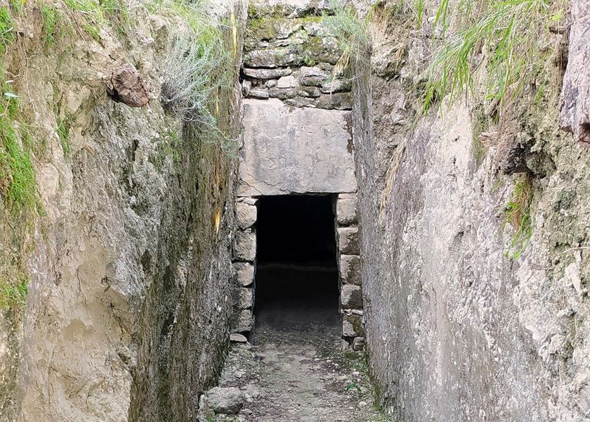 Tholos, tomb of Phylaki