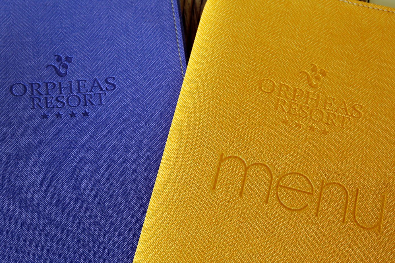 Intact order menu / Menü für intakte Bestellung / Μενού ανέπαφης παραγγελίας