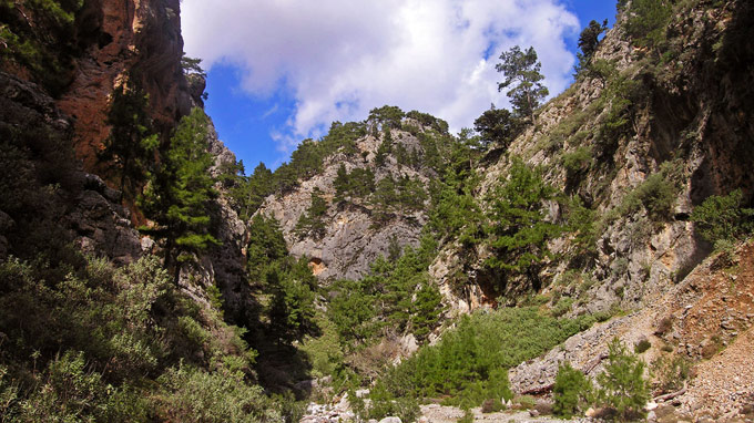 Gorge of Agia Eirini