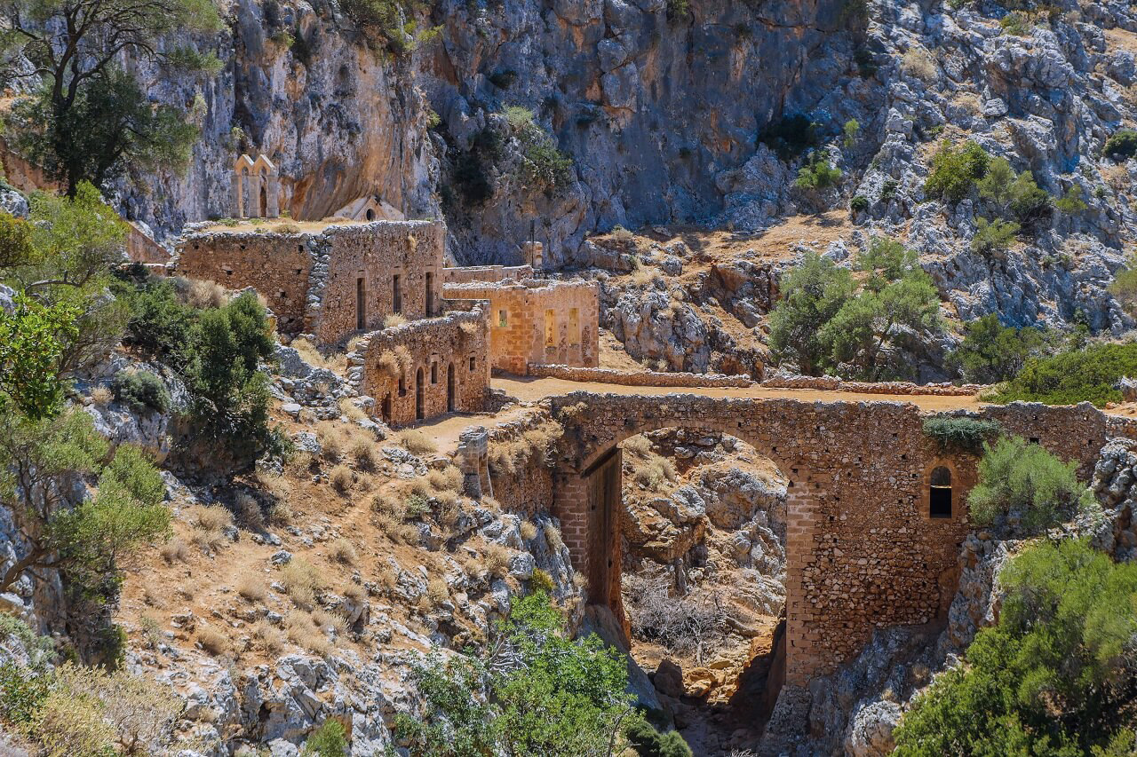 “Katholiko” monastery