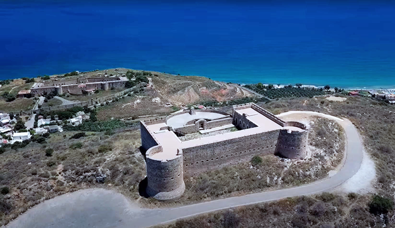 Aptera «Koules» Fortress