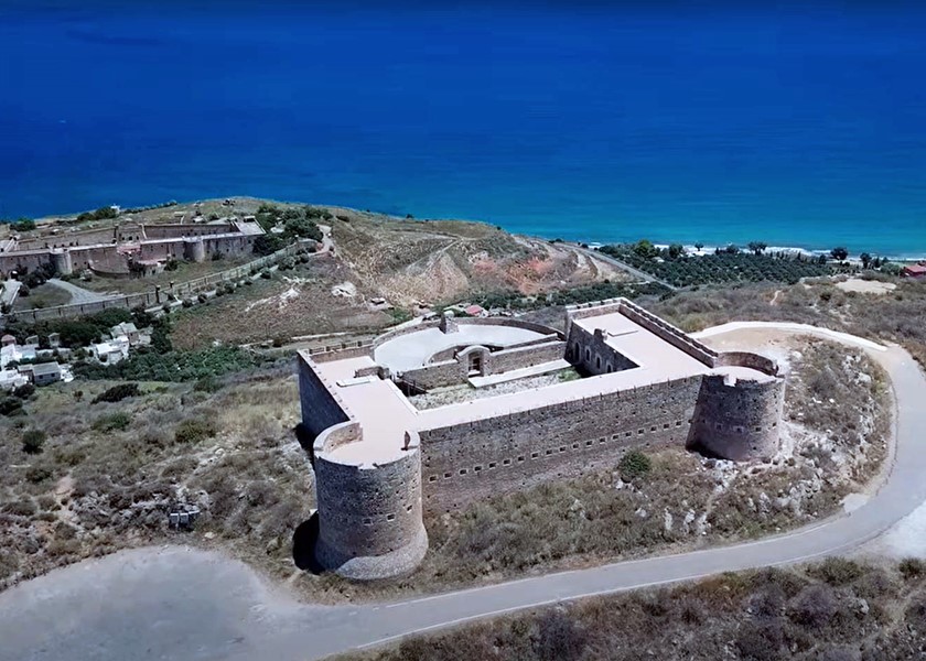 Aptera «Koules» Fortress